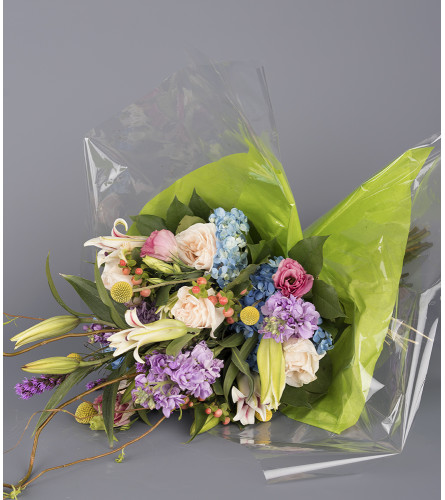 Expressions Seasonal Hand Tied Bouquet