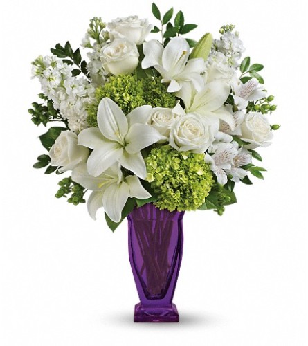 Teleflora's Moments Of Majesty Bouquet