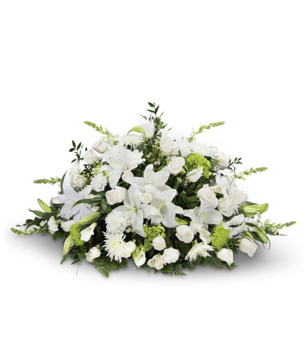 Enduring Grace Casket Spray