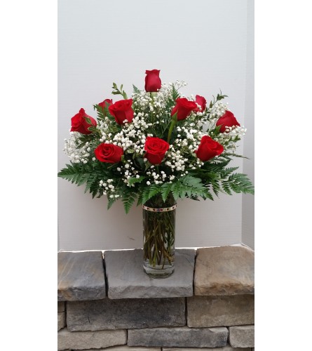 For my love. An arrangement by Zaisers Florist and Greenhouse.