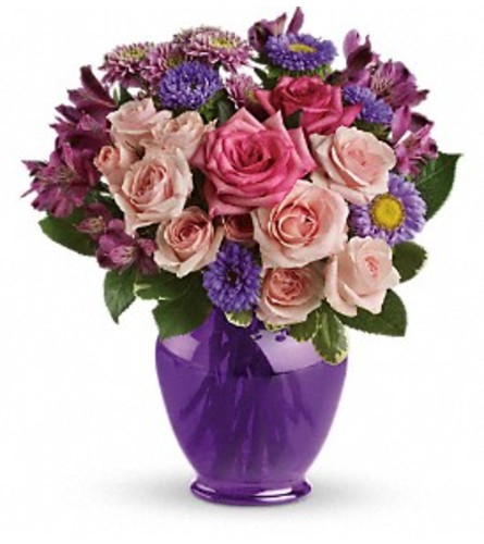 Purple Medley Bouquet