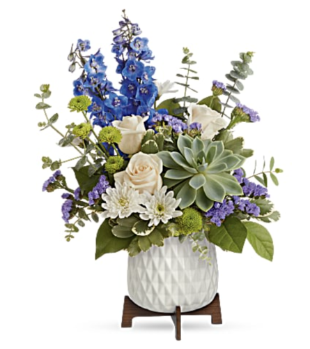 A Teleflora's Mod Magnifique Bouquet