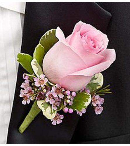 Boutonniere Pink