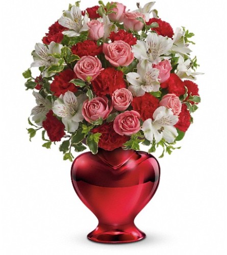 Teleflora's Love Shines Bright Bouquet