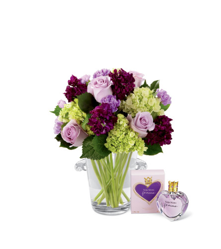 The FTD® Eloquent™ Bouquet with Perfume - Standard. An arrangement by Grower Direct Acadia.