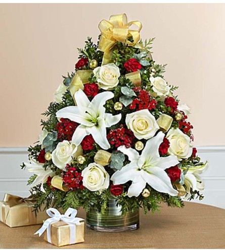 Christmas Spectacular™ Holiday Flower Tree®