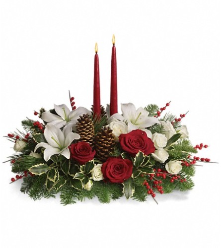 Christmas Wishes Centerpiece