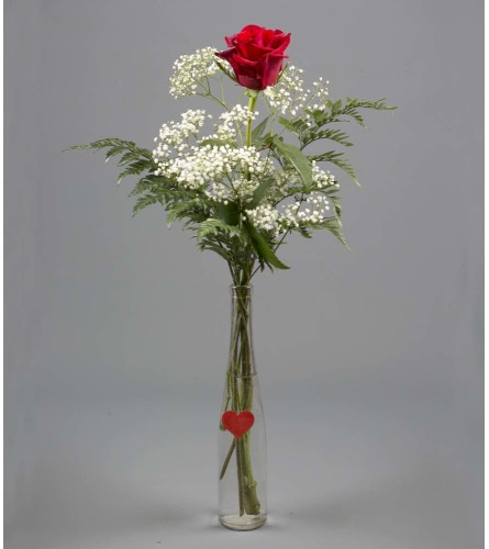 Traditional Bud Vase