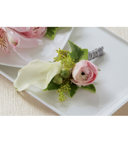 The FTD® Enchantment™ Boutonniere