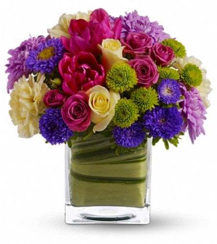 Fresh Funeral Spray Flowers in Edison,NJ - Send Today