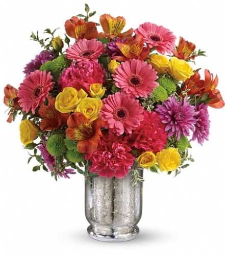 Teleflora's Pleased As Punch Bouquet