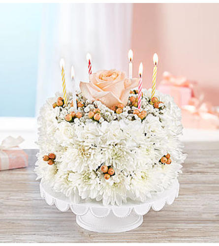 Details 69+ flower birthday cake images - in.daotaonec