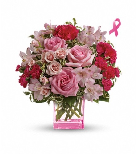 Teleflora's Pink Grace Bouquet