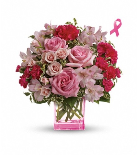 Teleflora's Pink Grace Bouquet