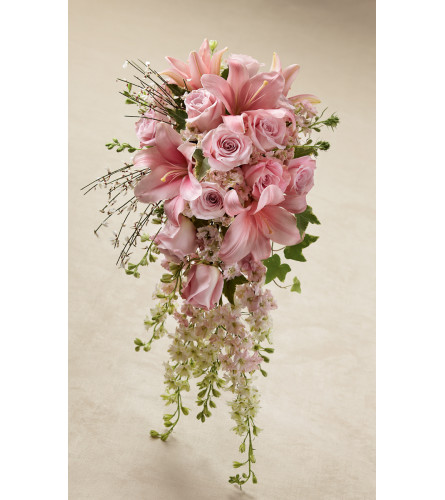 The FTD® Pink Effervescence™ Bouquet