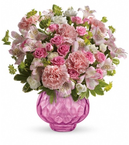 Teleflora's Simply Pink Bouquet