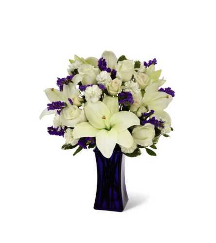 The FTD® Beyond Blue™ Bouquet