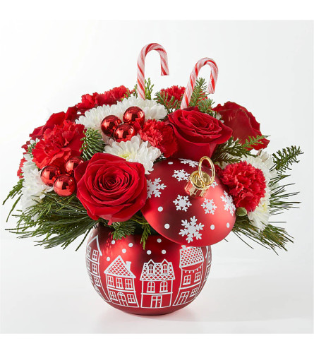 Cheer in the Air Bouquet - Deluxe. An arrangement by Pierson's Flower Shop and Greenhouses.