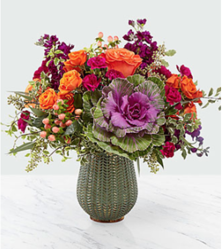 A Autumn Harvest Bouquet by FTD