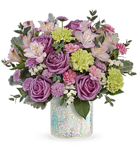 Teleflora's Irresistible Iridescence Bouquet