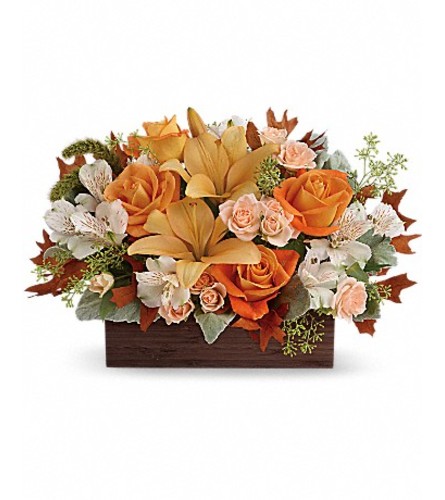 Teleflora's Fall Chic Bouquet