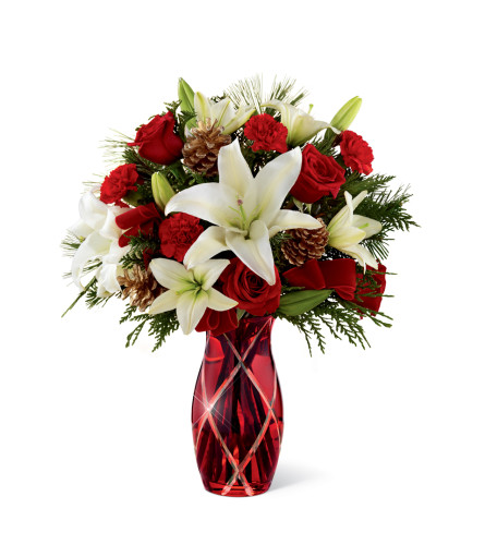 The FTD® Holiday Celebrations® Bouquet 2014