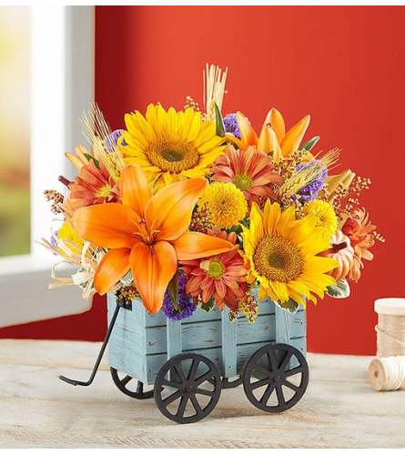 Harvest Hayride™Flower Arrangement