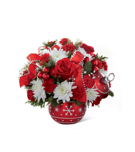 The FTD® Season's Greetings™ Bouquet 2015