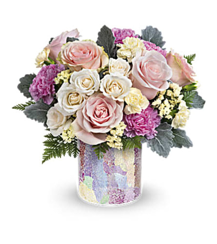 Teleflora's Rosy Quartz Bouquet