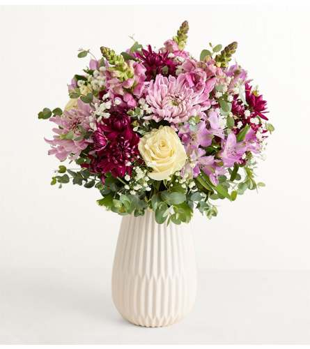 Treasured Memories™ Lavender and White - Deluxe. An arrangement by Flowers of Jacksonville.