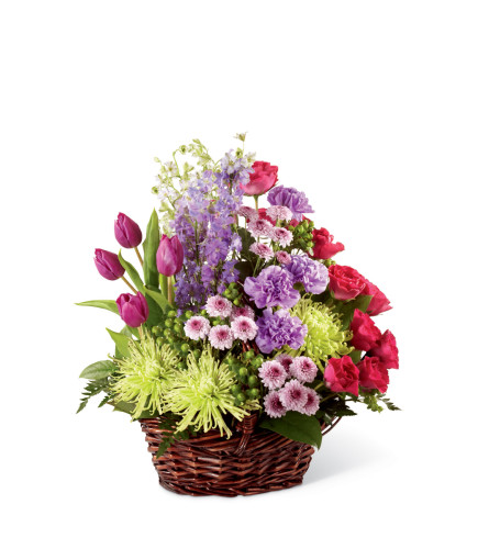 The FTD® Truly Loved™ Basket