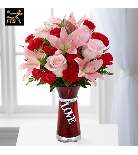 Hold My Heart Bouquet. An arrangement by Garden of Eden Floral.