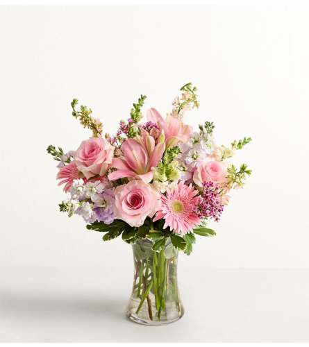 The Always On My Mind™ Flower Bouquet - Deluxe. An arrangement by Flowers of Charlotte.