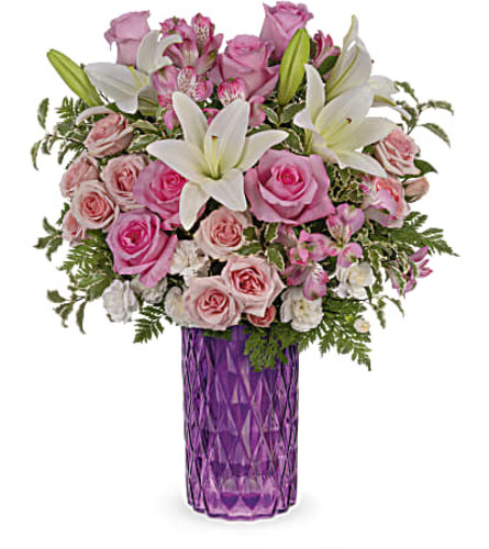 Teleflora's Rose Glam Bouquet