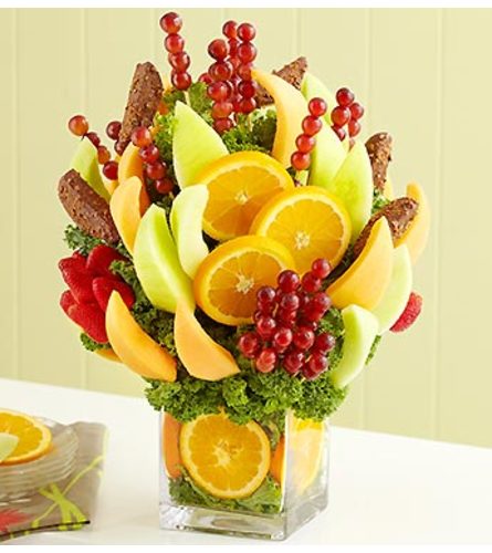 Deepest Condolences Fruit Bouquet