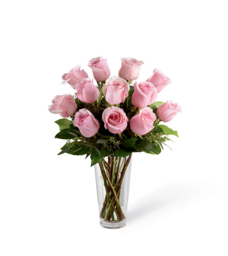 The FTD® Pink Rose Bouquet