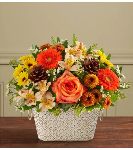 Autumn Sunrise Bouquet