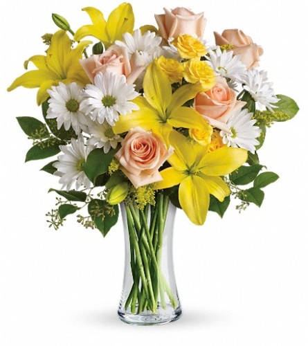 Teleflora's Daisies and Sunbeams