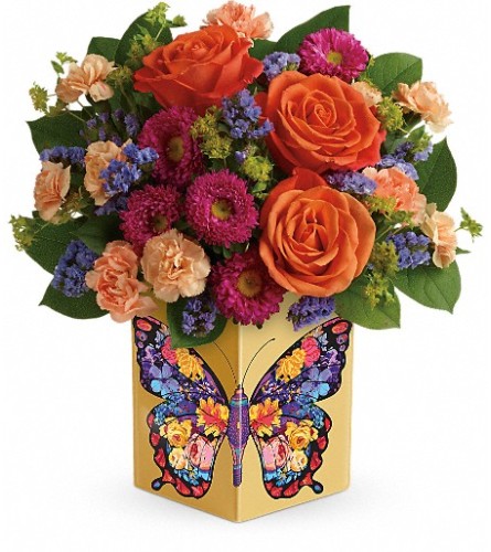 Teleflora's Gorgeous Gratitude Bouquet