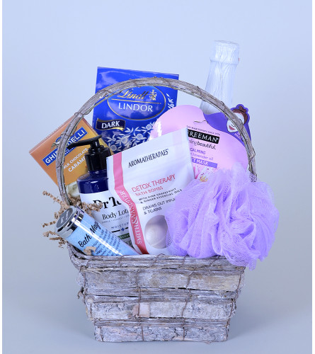 Spa Relaxation Basket