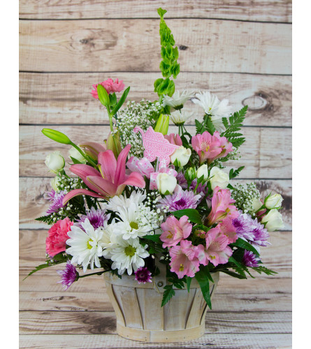 Merritt Florist Pretty in Pinks