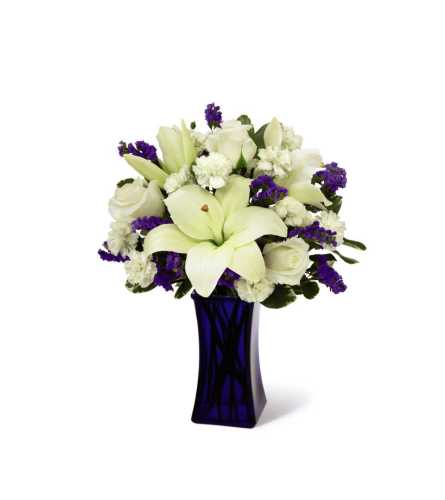 The FTD® Beyond Blue™ Bouquet