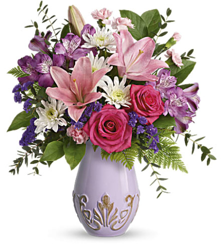 Teleflora's Lavishly Lavender Bouquet