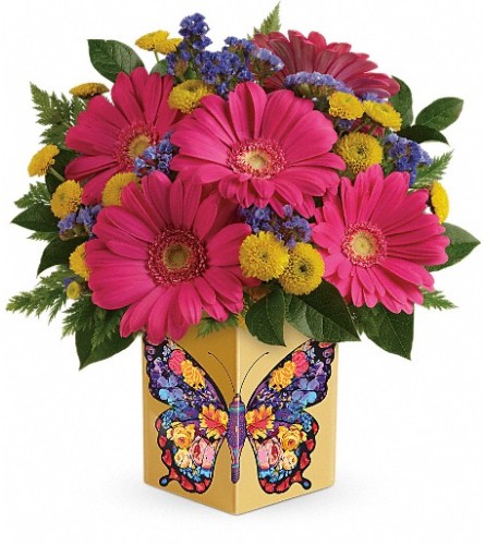 Teleflora's Wings Of Thanks Bouquet