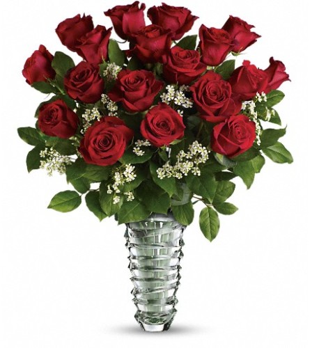 Teleflora's Beautiful Bouquet - Long Stemmed Roses