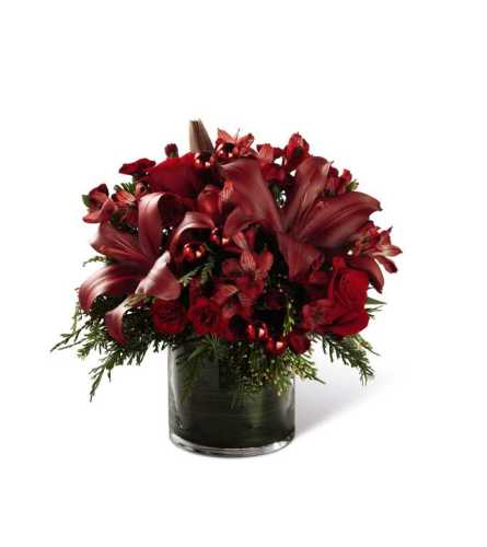 The FTD® Season's Sparkle™ Bouquet