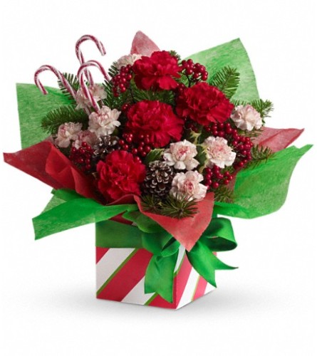 Teleflora's Christmas Present Perfect