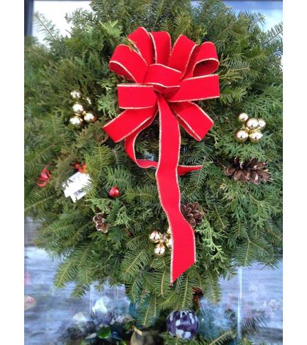 Festive  Holiday Wreath