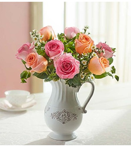 Pitcher Full of Roses