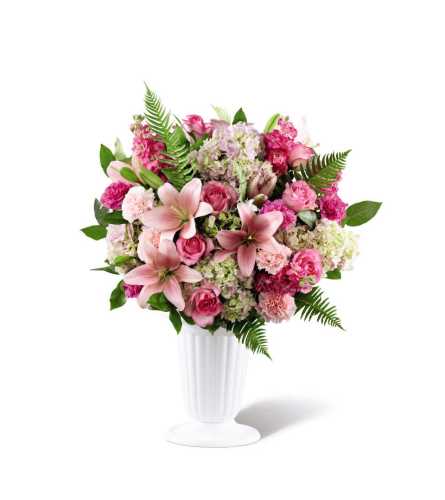 The FTD® Never-Ending Love™ Urn Arrangement